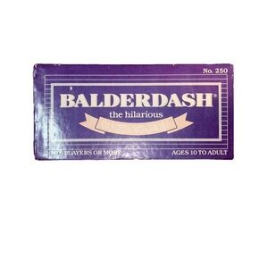 Balderdash Board Game Vintage 1984 Complete Gameworks Creations Inc